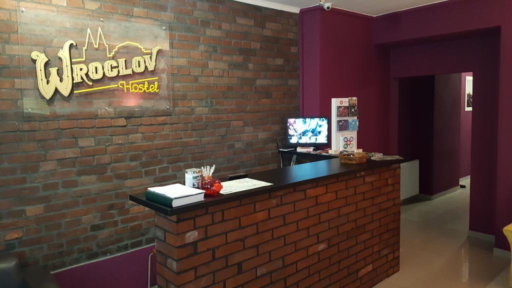 Wroclov Hostel Wrocław Kültér fotó