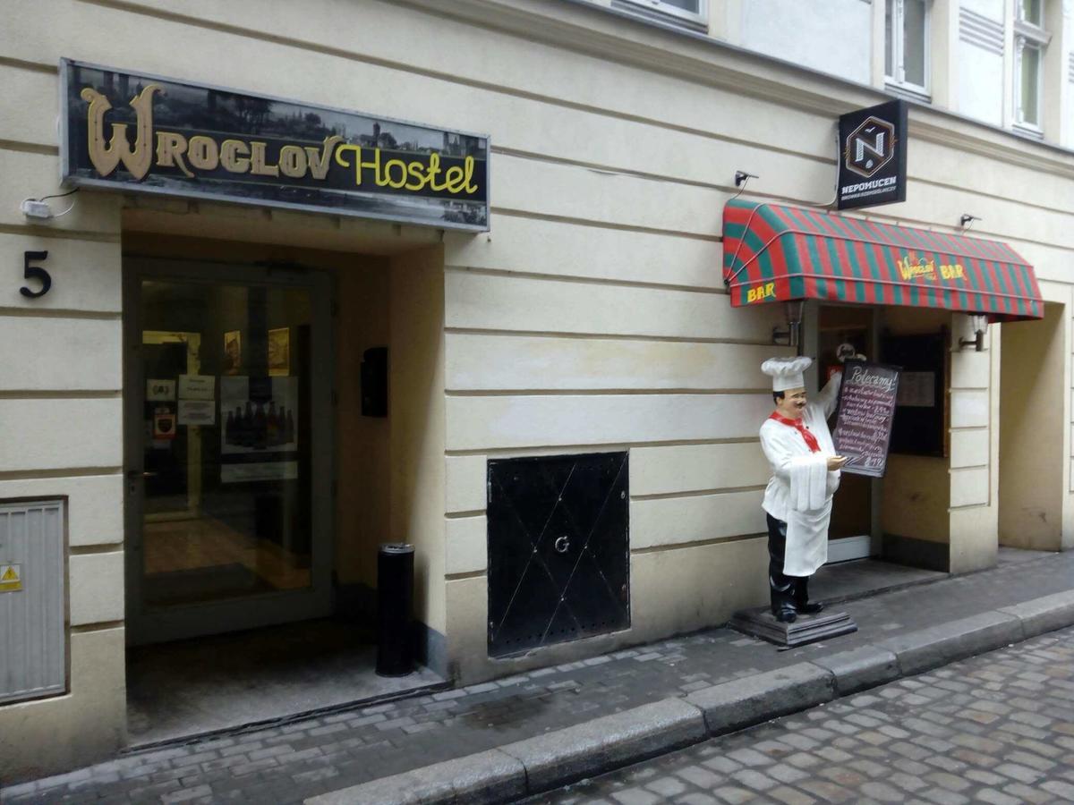 Wroclov Hostel Wrocław Kültér fotó